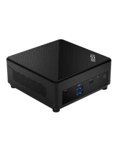 Cubi 5 12M 0.66L sized PC Negro i7-1255U Intel® SoC 1,7 GHz