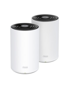 Deco PX50(2-pack) Doble banda (2,4 GHz / 5 GHz) Wi-Fi 6 (802.11ax) Blanco 1 Interno