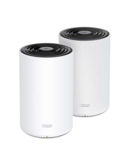 Deco PX50(2-pack) Doble banda (2,4 GHz / 5 GHz) Wi-Fi 6 (802.11ax) Blanco 1 Interno