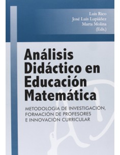 Analisis didactico en educacion matematica