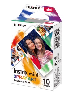 Instax MINI Spray Art Film Multicolor