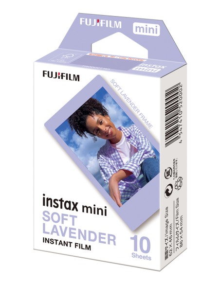 Instax MINI Soft Lavender film Lavanda