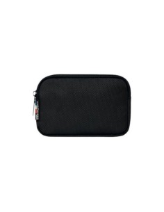 005027 funda para disco duro externo Nylon Negro
