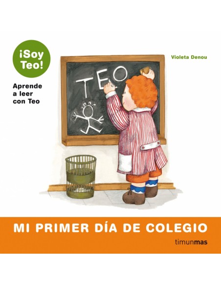Mi primer dia de colegio