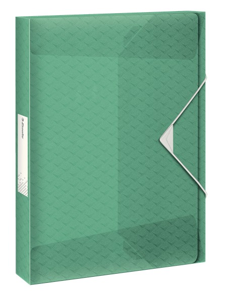 626265 caja archivador 350 hojas Verde Polipropileno (PP) Pack 8 Unidades