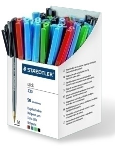 BOLIG.STAEDTLER 430 SURT.EXP.50