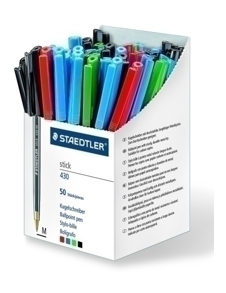 BOLIG.STAEDTLER 430 SURT.EXP.50