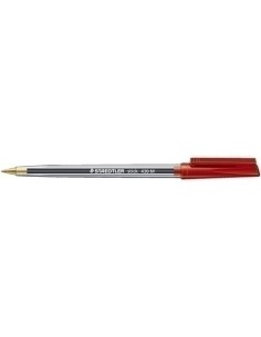BOLIG.STAEDTLER 430 NORMAL ROJO - Pack de 50 unidades