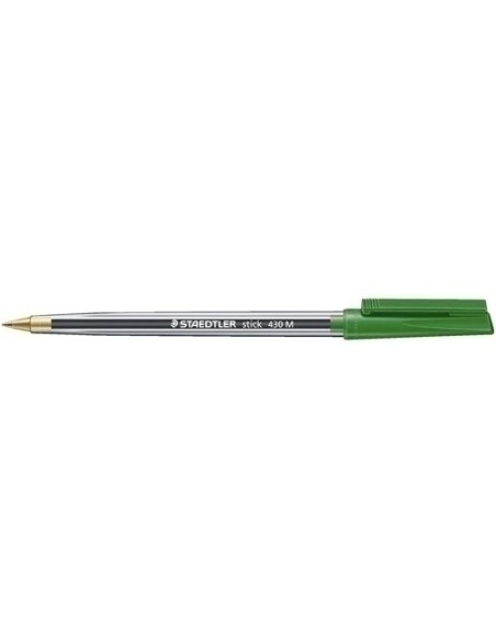 BOLIG.STAEDTLER 430 NORMAL VERDE - Pack de 50 unidades