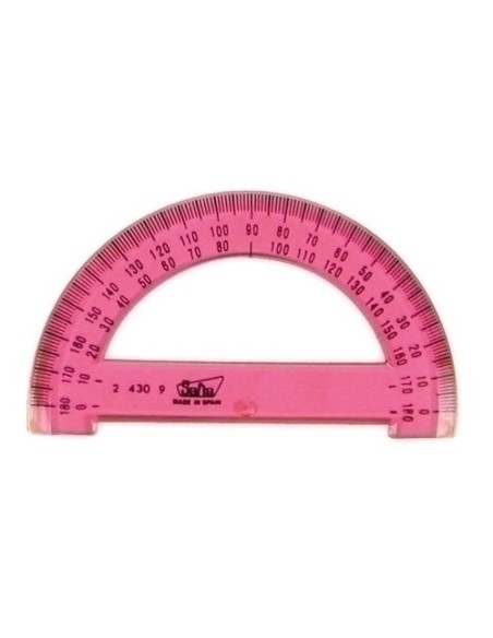 SEMICIRCULO CRISTAL SAFTA 9 CENTIMETROS