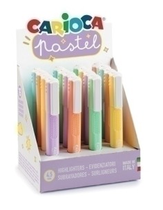 ROTUL.CARIOCA LAVABLE PASTEL EXP 16