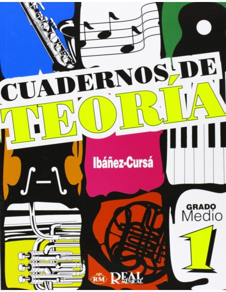 Nuevos cuadernos de teoria 1 grado medio