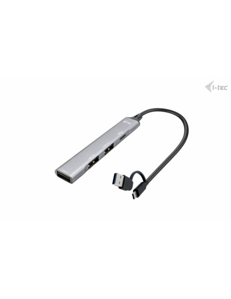 USB-C/USB-A Metal HUB 1x USB 3.0 + 3x USB 2.0