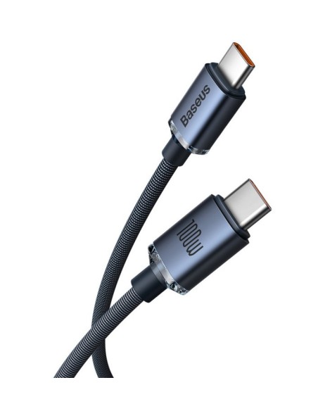 CAJY000601 cable USB 1,2 m USB C Negro