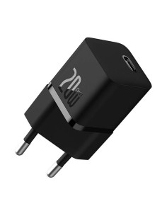 GaN5 20W Mini Universal Negro Corriente alterna Carga rápida Interior
