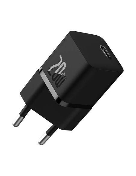 GaN5 20W Mini Universal Negro Corriente alterna Carga rápida Interior