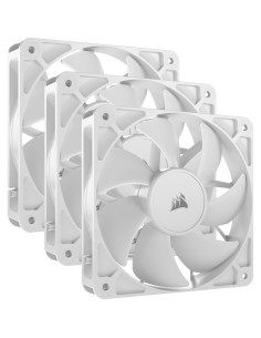 RS120 Carcasa del ordenador Ventilador 12 cm Blanco 3 pieza(s)