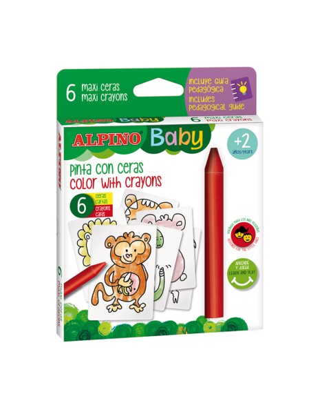 DA002006 cera 6 pieza(s) Pack 12 unid.