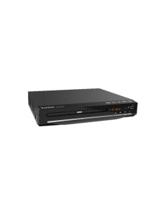 DVPMH225 Reproductor de DVD Negro