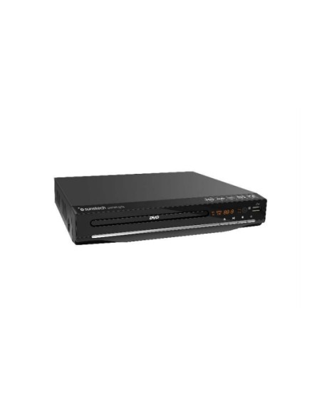 DVPMH225 Reproductor de DVD Negro