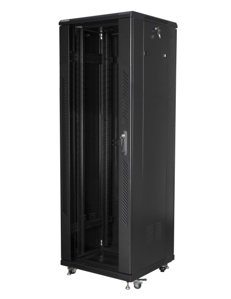 FF01-6637-12B armario rack 37U Rack o bastidor independiente Negro