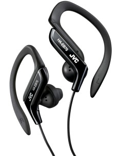 HA-EB75 Auriculares Alámbrico gancho de oreja, Dentro de oído Música Negro