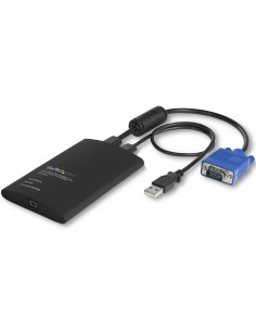 Adaptador Crash Cart USB con Transferencia de Ficheros y Captura de Vídeo