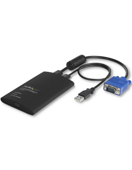 Adaptador Crash Cart USB con Transferencia de Ficheros y Captura de Vídeo Adaptador Crash Cart USB con Transferencia de Ficheros y Captura de Vídeo