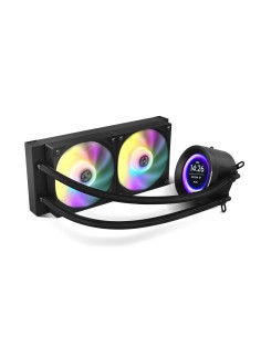 X-240 LCD Procesador Refrigerador de aire 12 cm Negro 1 pieza(s)