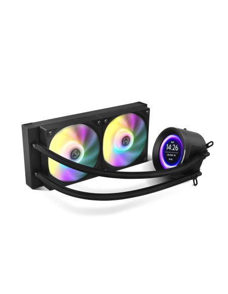 X-240 LCD Procesador Refrigerador de aire 12 cm Negro 1 pieza(s)