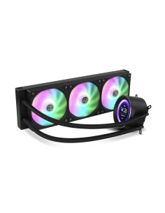 X-360 LCD Procesador Refrigerador de aire 12 cm Negro 1 pieza(s)