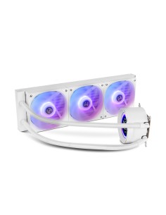 X-360 LCD Procesador Refrigerador de aire 12 cm Blanco 1 pieza(s)