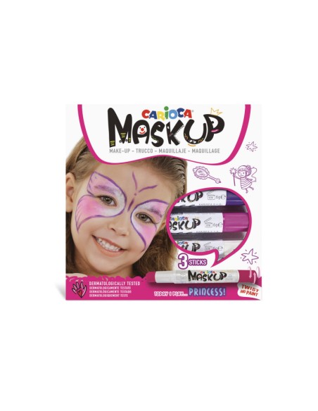MASK UP PRINCESS