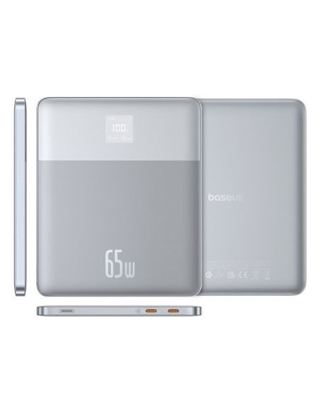 Blade2 Polímero de litio 12000 mAh Plata