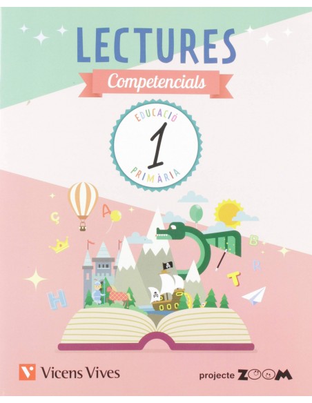 LECTURAS COMPETENCIALS 1RPRIMARIA ZOOM CATALUNYA 2019