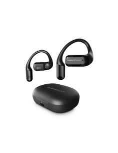 OpenWave Auriculares True Wireless Stereo (TWS) Dentro de oído Llamadas/Música/Deporte/Uso diario Bluetooth Negro