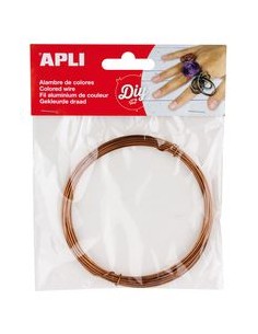 Hilo alambre cobre 155mm x 5m