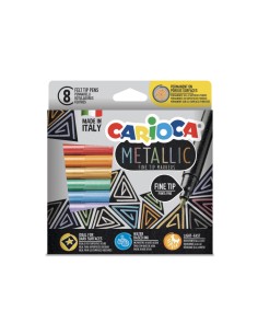 43162 rotulador Multicolor 8 pieza(s)