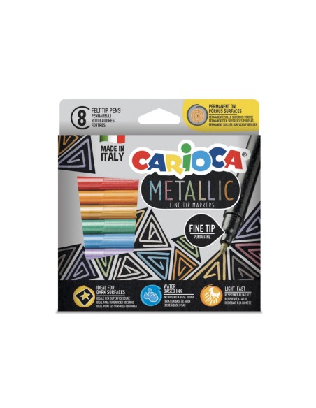 43162 rotulador Multicolor 8 pieza(s)