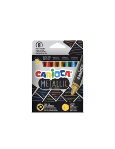 Ceras Maxi Wax Metallic - 8 Uds