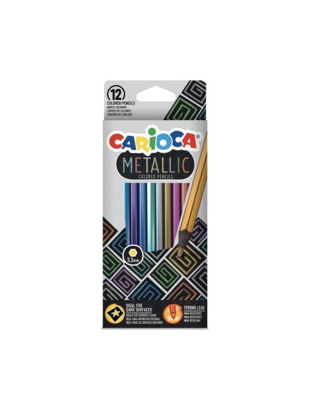 43164 laápiz de color Multicolor 12 pieza(s)