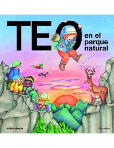 Teo en el parque natural