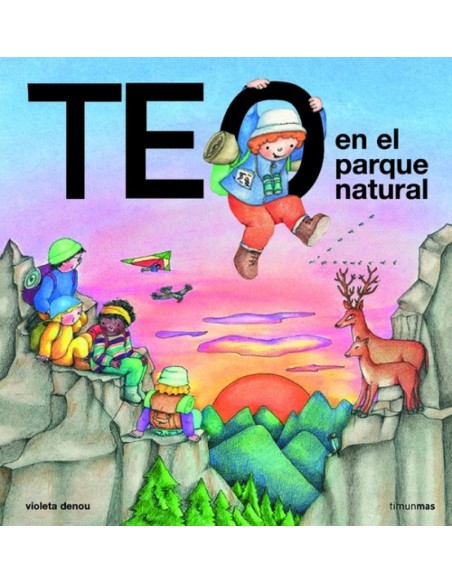 Teo en el parque natural