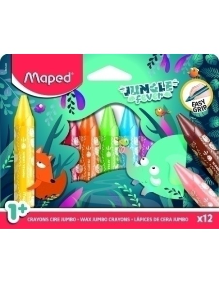 CERAS MAPED JUNGLE FEVER JUMBO EST.12
