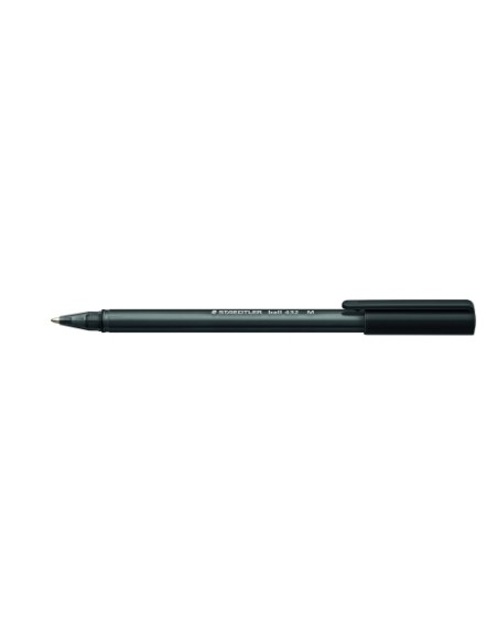 BOLIG.STAEDTLER 432 MEDIO NEGRO - Pack de 10 unidades