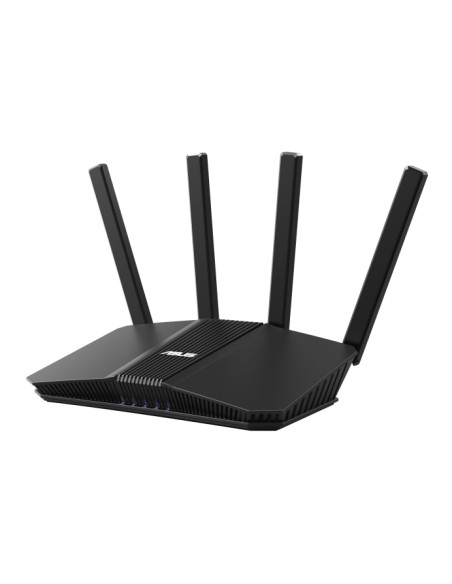 RT-BE58U router inalámbrico 2.5 Gigabit Ethernet Doble banda (2,4 GHz / 5 GHz) Negro