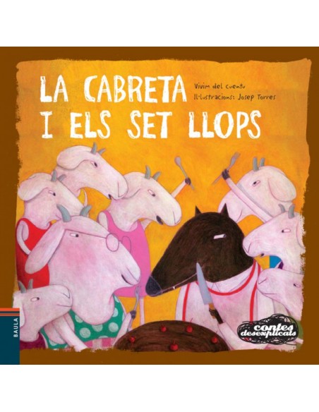 La cabreta i els set llops