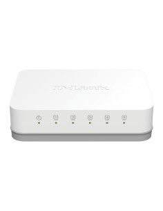 GO-SW-5G No administrado Gigabit Ethernet (10/100/1000) Blanco