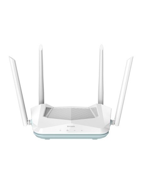 R15 router inalámbrico Gigabit Ethernet Doble banda (2,4 GHz / 5 GHz) Blanco