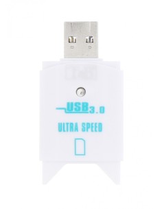 READERSD3 lector de tarjeta USB 3.2 Gen 1 (3.1 Gen 1) Interno Blanco